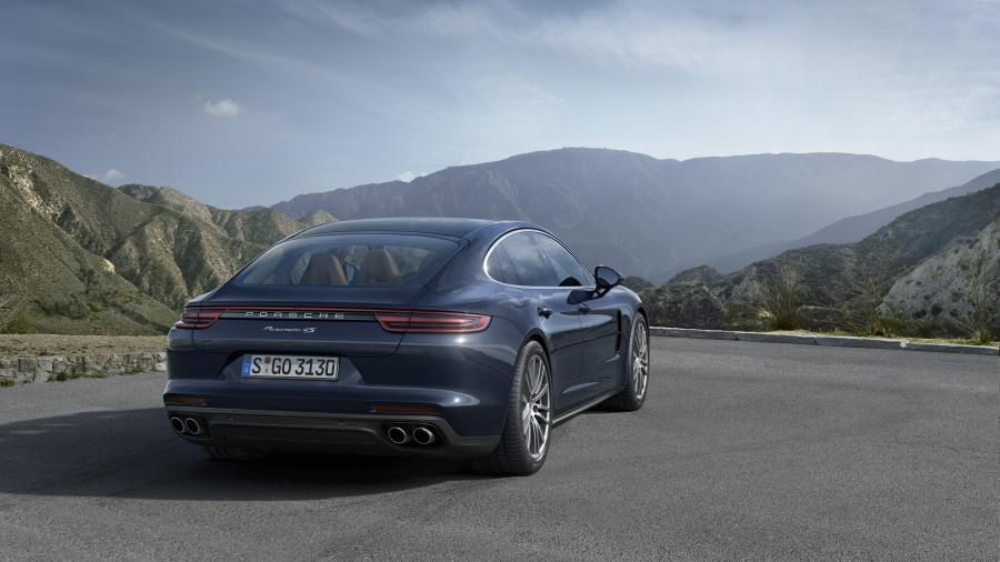 Porsche Panamera 4S Diesel 2016 года  (WW) (фото 33 из 33)